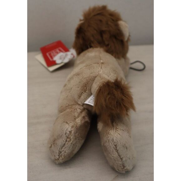 Fluff & Tuff Small Leo Lion Ultra-Plush Dog Toy - Picture 3 of 6